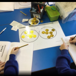 Year 2 enjoyed using treasure to help them to solve Division problems in Maths