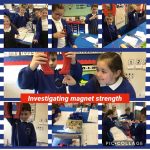 Year 3 Science Investigation – Testing magnet strength