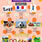 After School Enrichment Clubs – Autumn 2