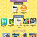 Summer 1 – After School Enrichment Clubs