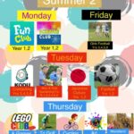 Summer 2 – After School Enrichment Clubs