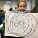 Spiral Art in Year 1